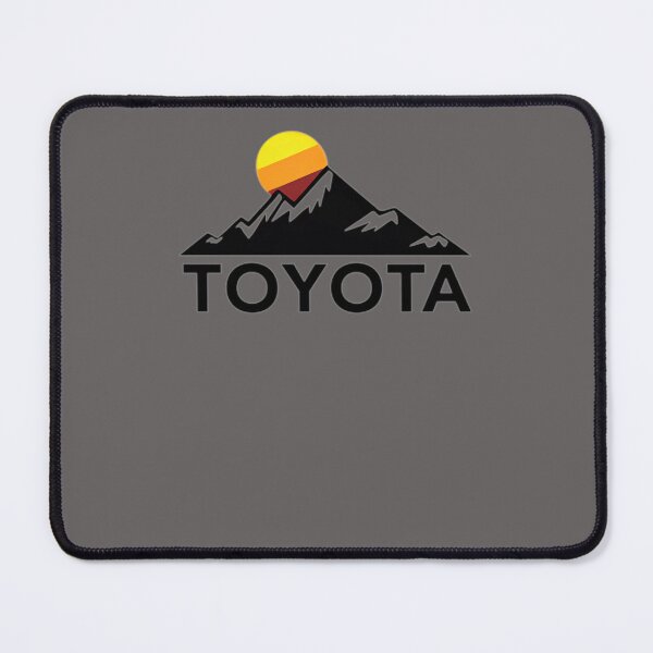Item preview, TOYOTA-MOUNTAIN-LOGO-T-SHIRT---SMALL-CHEST-LEFT-SIZE designed and sold by LucaGotz.