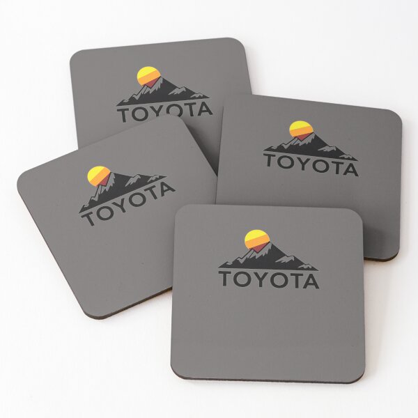 Item preview, TOYOTA-MOUNTAIN-LOGO-T-SHIRT---SMALL-CHEST-LEFT-SIZE designed and sold by LucaGotz.