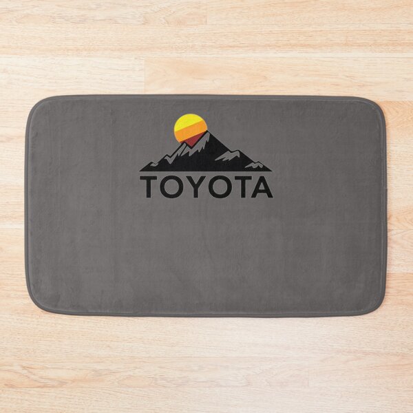 Item preview, TOYOTA-MOUNTAIN-LOGO-T-SHIRT---SMALL-CHEST-LEFT-SIZE designed and sold by LucaGotz.