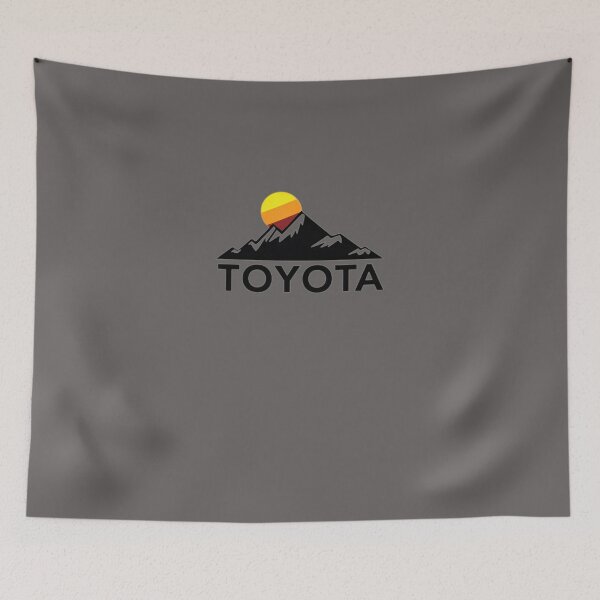 Item preview, TOYOTA-MOUNTAIN-LOGO-T-SHIRT---SMALL-CHEST-LEFT-SIZE designed and sold by LucaGotz.