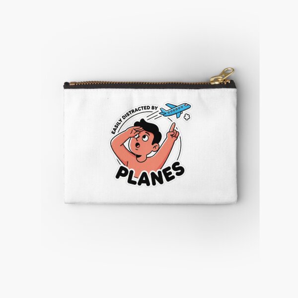 Item preview, Easily Distracted by Planes – airplane spotting designed and sold by w66aboo.