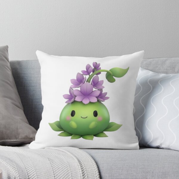 Item preview, Hia the Water Hyacinth Sister – Cute Green Flower Plant Character designed and sold by HNstory.