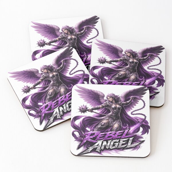Item preview, Purple Warrior Goddess Fantasy Art designed and sold by ABHIXNY.