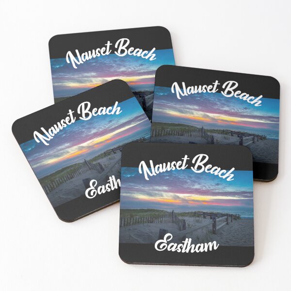 Item preview, Nauset Beach Eastham Massachusetts Cape Cod Sunrise designed and sold by WigOutlet.
