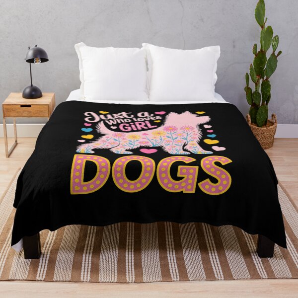 Item preview, with dogs a girl and her girls just a girl who loves dogs 1 designed and sold by MathisBellanger.