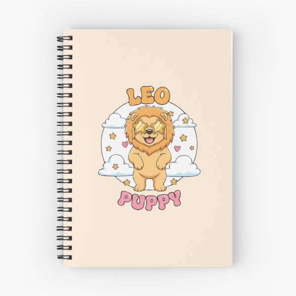 Item preview, Leo Puppy Zodiac Cute Golden Retriever Dog Design - Horoscope Art designed and sold by The Real Life Symphony.