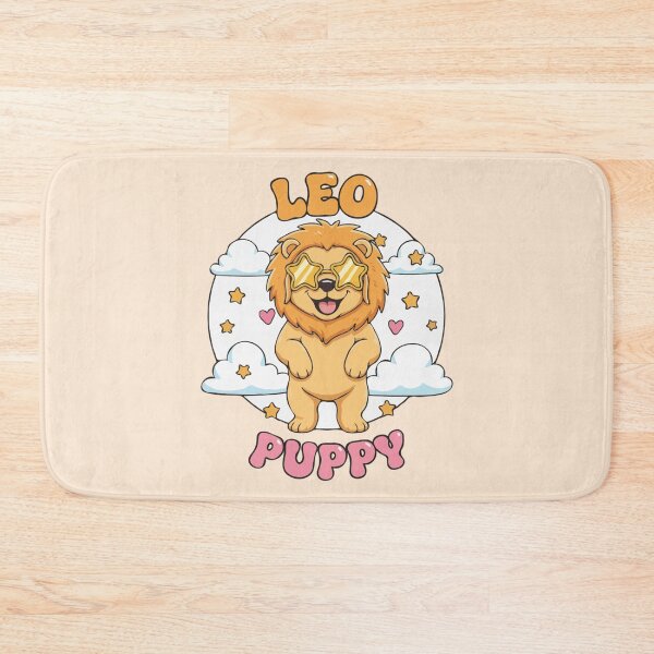 Item preview, Leo Puppy Zodiac Cute Golden Retriever Dog Design - Horoscope Art designed and sold by The Real Life Symphony.