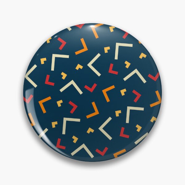 Item preview, Cute Colorful Memphis Pattern- Mid Century Abstract Cute Geometric designed and sold by RoyalStarsPatts.