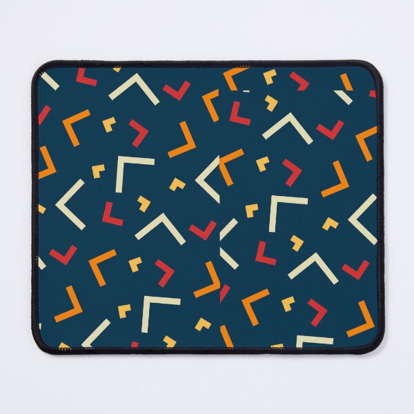 Item preview, Cute Colorful Memphis Pattern- Mid Century Abstract Cute Geometric designed and sold by RoyalStarsPatts.