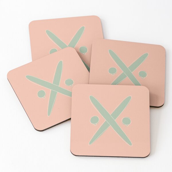 Item preview, Spring Rose Slalom x Buoys designed and sold by Tyler Creative Arts.