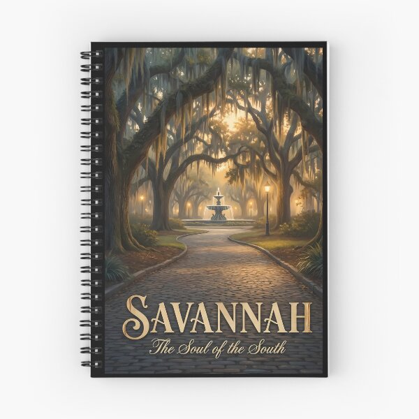 Item preview, Savannah, Georgia - Romantic Spanish Moss & Live Oaks Painting designed and sold by Digital Dreams Arts.