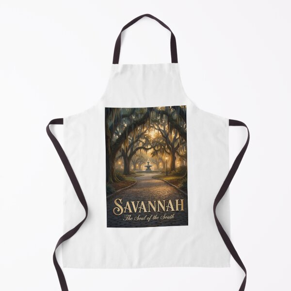 Item preview, Savannah, Georgia - Romantic Spanish Moss & Live Oaks Painting designed and sold by Digital Dreams Arts.