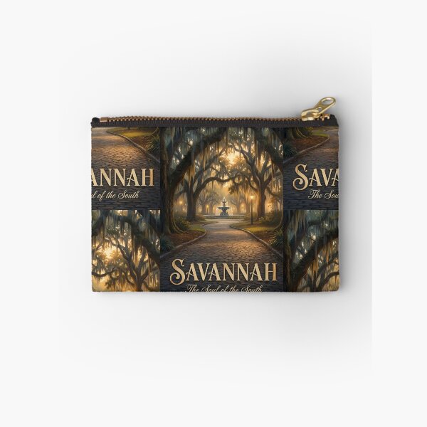 Item preview, Savannah, Georgia - Romantic Spanish Moss & Live Oaks Painting designed and sold by Digital Dreams Arts.