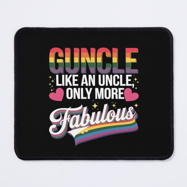 Item preview, Guncle Like An Uncle Only More Fabulous LGBT Pride Month  designed and sold by CombatTask.