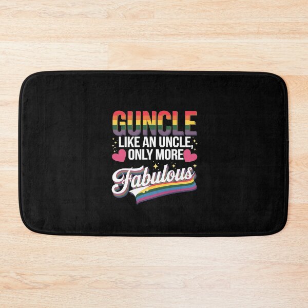 Item preview, Guncle Like An Uncle Only More Fabulous LGBT Pride Month  designed and sold by CombatTask.