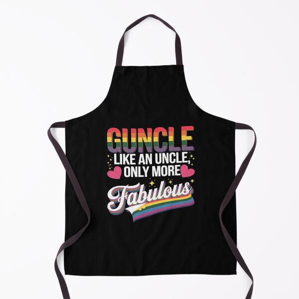 Item preview, Guncle Like An Uncle Only More Fabulous LGBT Pride Month  designed and sold by CombatTask.