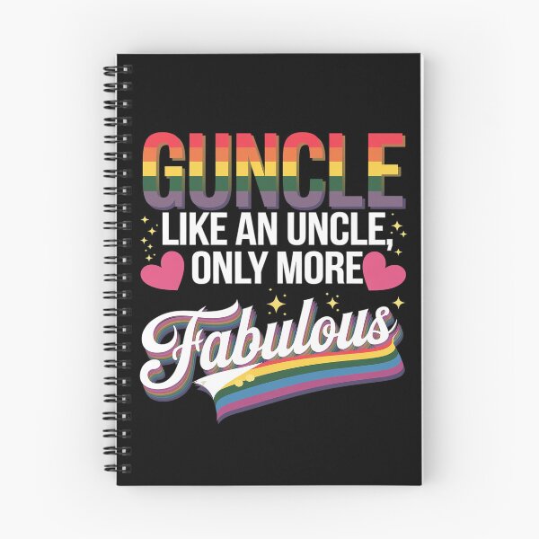 Item preview, Guncle Like An Uncle Only More Fabulous LGBT Pride Month  designed and sold by MythWoot.