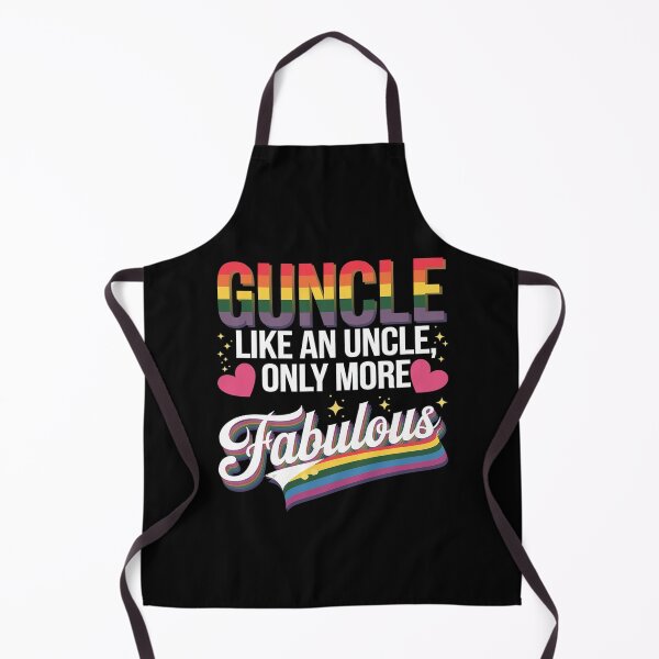 Item preview, Guncle Like An Uncle Only More Fabulous LGBT Pride Month  designed and sold by MythWoot.