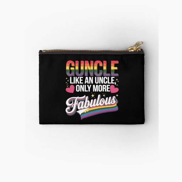 Item preview, Guncle Like An Uncle Only More Fabulous LGBT Pride Month  designed and sold by MythWoot.