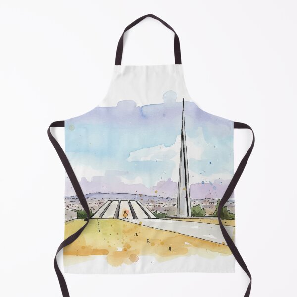 Item preview, Tsitsernakaberd Armenian Genocide Memorial | Yerevan Monument & Museum Art designed and sold by NareArt.