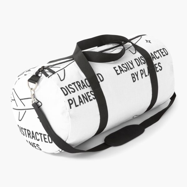 Item preview, Easily Distracted by Planes – funny aviation designed and sold by w66aboo.