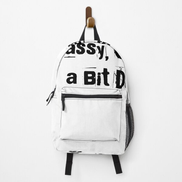 Item preview, Sassy, Classy, and a Bit Distrassy designed and sold by Ninjacatoff.