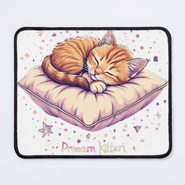 Item preview, Pillow Dream Kitten designed and sold by greeended.