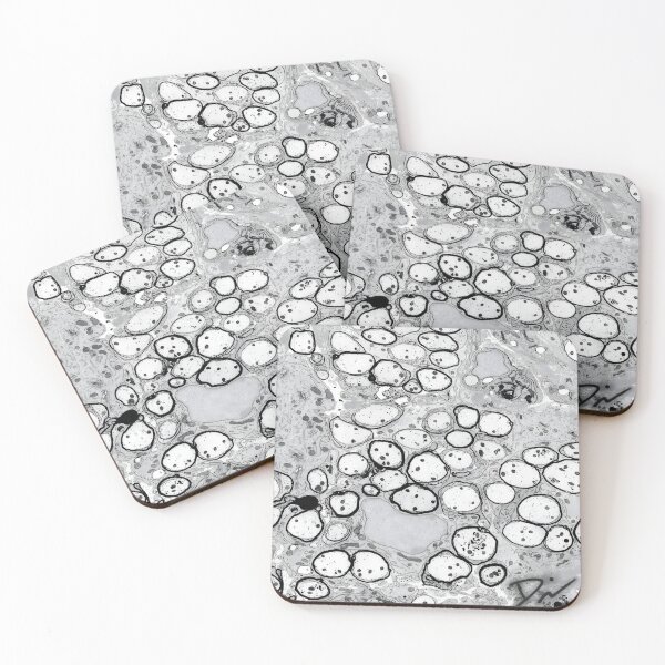 Item preview, Black and White Collection: Remyelinated designed and sold by MicroLife-DSG.