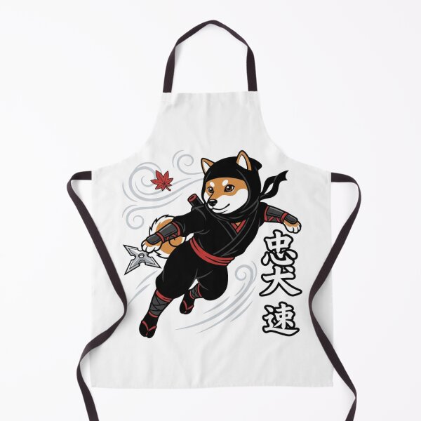 Item preview, Kawaii Shiba Inu Ninja Cute Mascot for Anime Fans designed and sold by chattsuede.