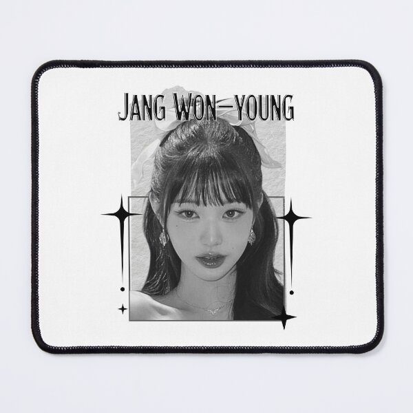 Item preview, IVE Jang WonyoungKpop Girl group K-music south korean girl group Scrapbook Collage Cozy Y2K Vintage Design designed and sold by HELL0WBELLO.