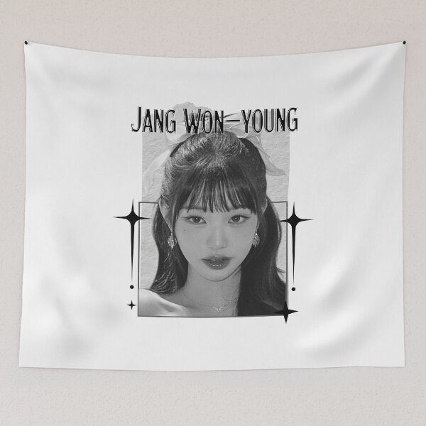 Item preview, IVE Jang WonyoungKpop Girl group K-music south korean girl group Scrapbook Collage Cozy Y2K Vintage Design designed and sold by HELL0WBELLO.