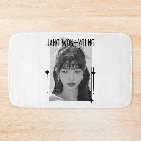Item preview, IVE Jang WonyoungKpop Girl group K-music south korean girl group Scrapbook Collage Cozy Y2K Vintage Design designed and sold by HELL0WBELLO.