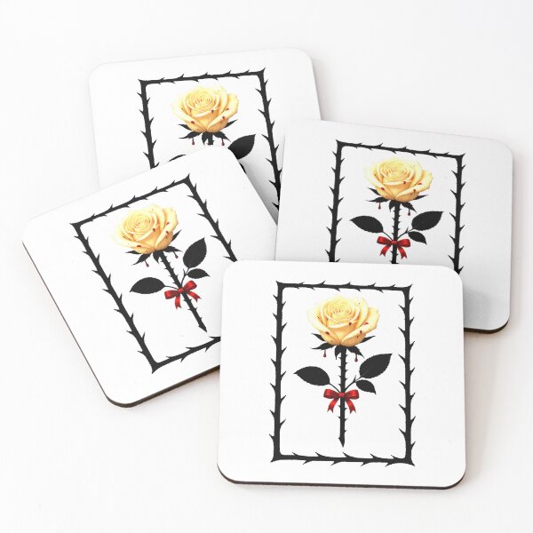 Item preview, bleeding rose trapped  designed and sold by OCD_JESSICA.