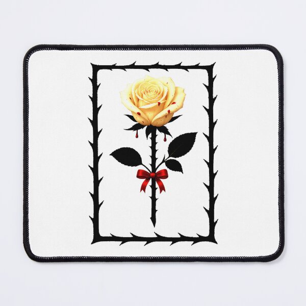 Item preview, bleeding rose trapped  designed and sold by OCD_JESSICA.