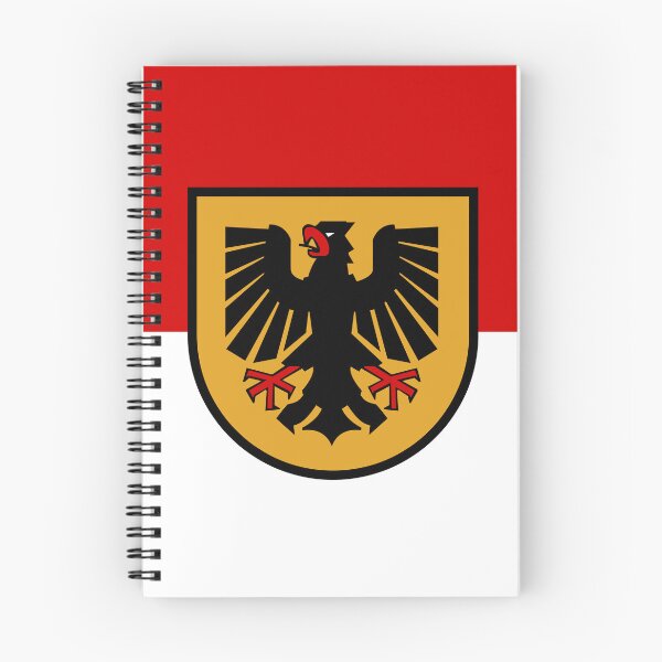 Item preview, Dortmund city flag designed and sold by tony4urban.