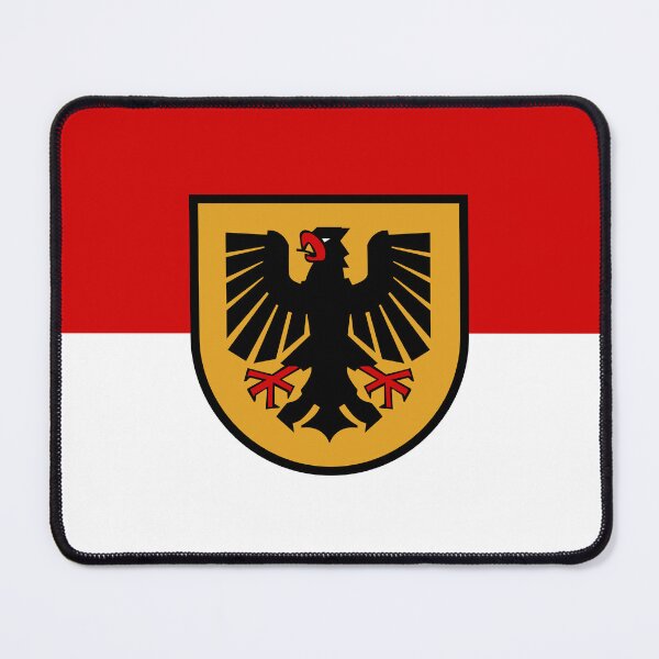 Item preview, Dortmund city flag designed and sold by tony4urban.