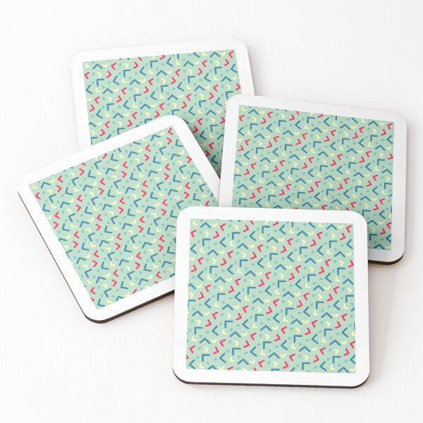 Item preview, Cute Colorful Memphis Pattern For Retro Lovers- Cute designed and sold by RoyalStarsPatts.
