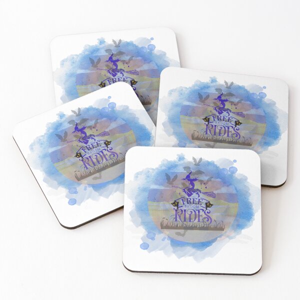Item preview, "Free Broom Rides: Witchy Night Sky Adventure" designed and sold by Luxury design .