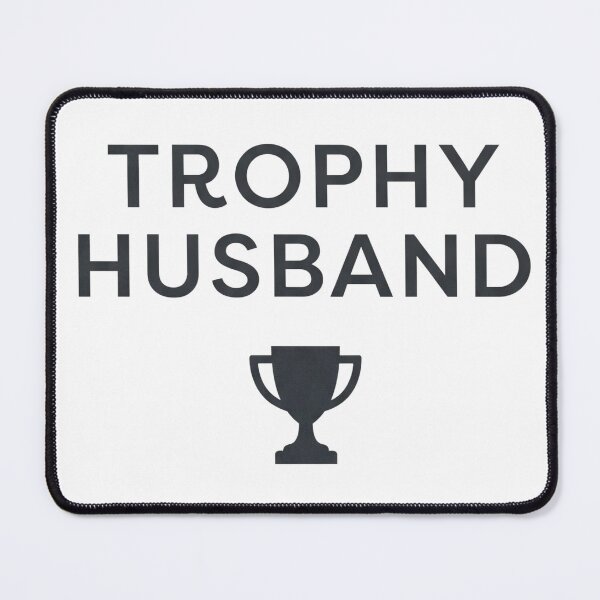 Item preview, Trophy Husband funny design with the symbol of a cup designed and sold by GagShots.