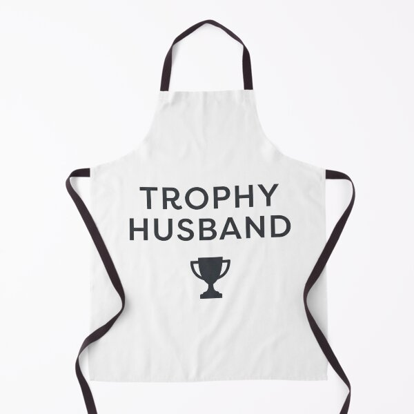 Item preview, Trophy Husband funny design with the symbol of a cup designed and sold by GagShots.