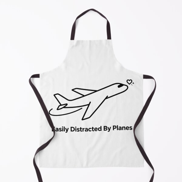 Item preview, Easily Distracted by Planes – funny pilot aviation designed and sold by w66aboo.