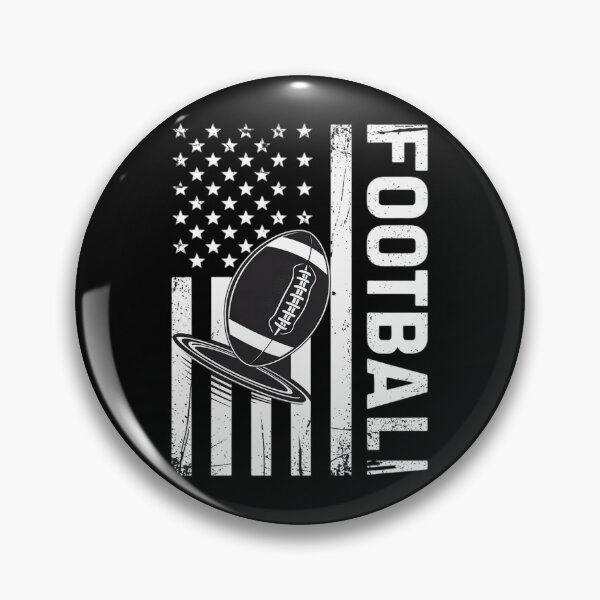 Item preview, American Flag football Patriotic football designed and sold by MathisBellanger.