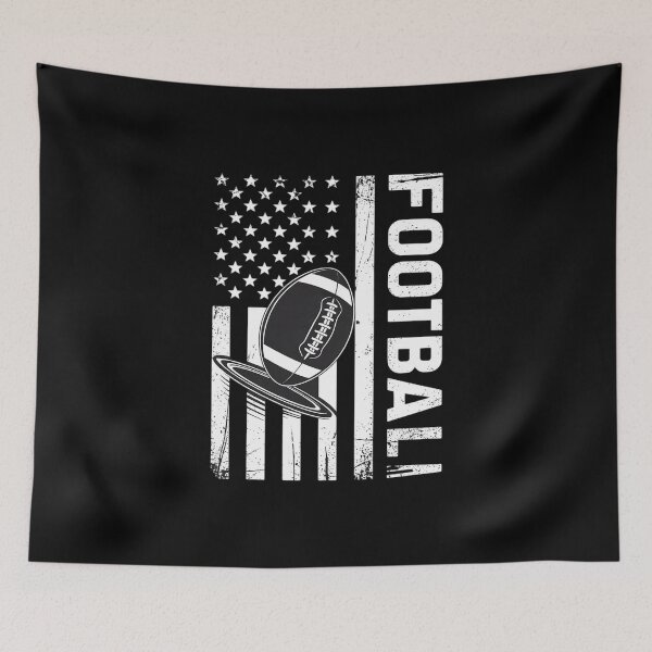 Item preview, American Flag football Patriotic football designed and sold by MathisBellanger.