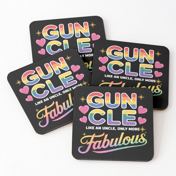 Item preview, Guncle Like An Uncle Only More Fabulous LGBT Pride Month  designed and sold by CombatTask.