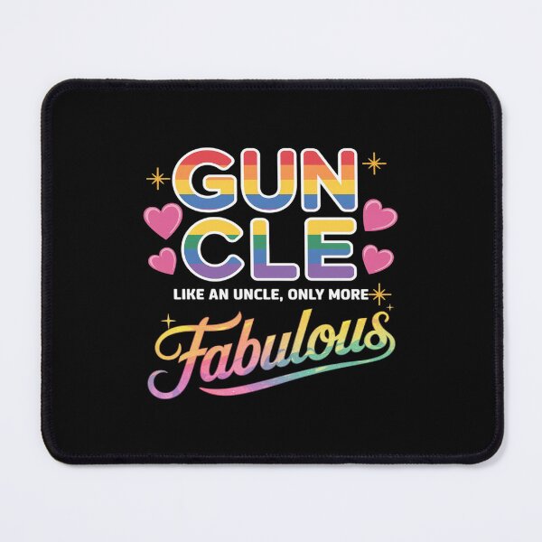 Item preview, Guncle Like An Uncle Only More Fabulous LGBT Pride Month  designed and sold by CombatTask.
