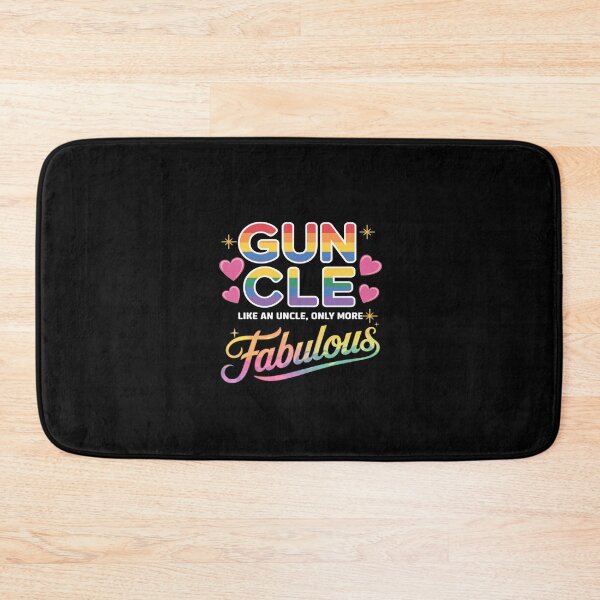 Item preview, Guncle Like An Uncle Only More Fabulous LGBT Pride Month  designed and sold by CombatTask.