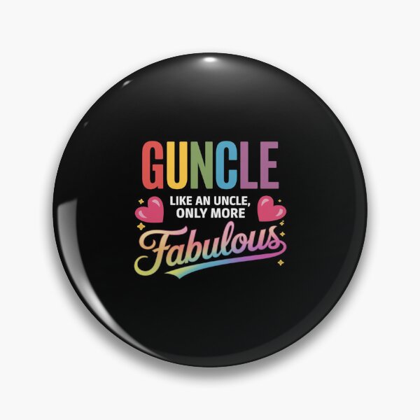 Item preview, Guncle Like An Uncle Only More Fabulous LGBT Pride Month  designed and sold by MythWoot.