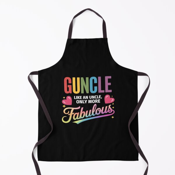 Item preview, Guncle Like An Uncle Only More Fabulous LGBT Pride Month  designed and sold by MythWoot.