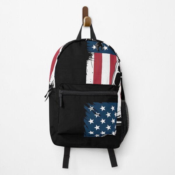 Item preview, American Flag Football Player Patriotic Sports designed and sold by PowAcademy.
