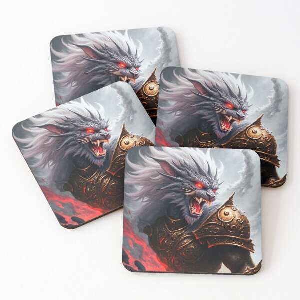 Item preview, abstract gost warrior designed and sold by  Mudikeys.